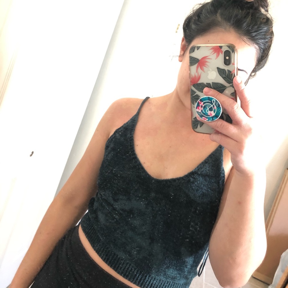 Stella Laguna crop tank
